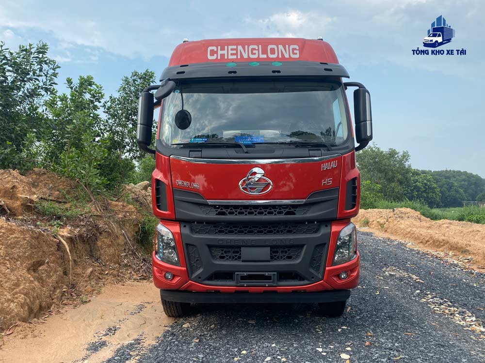 XE BỒN XĂNG DẦU 24 KHỐI CHENGLONG 4 CHÂN H5 290HP [2 GIƯỜNG]